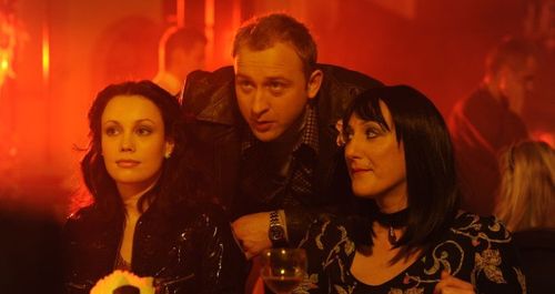 Borys Szyc, Aleksandra Maj, and Gabriela Calun in Polish Roulette (2012)