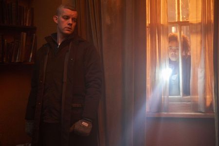 Russell Tovey and Nina Toussaint-White in The Sister (2020)