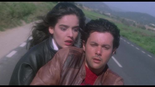 Stefano Madia and Blanca Marsillach in The Devil's Honey (1986)