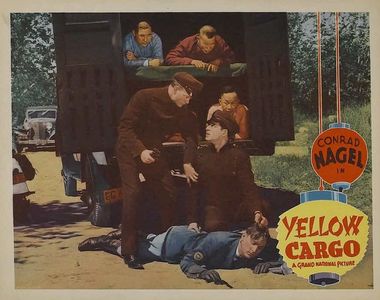 Jack La Rue and Harry Strang in Yellow Cargo (1936)