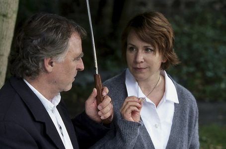 Bettina Kupfer and Andreas Schmidt-Schaller in Leipzig Homicide (2001)
