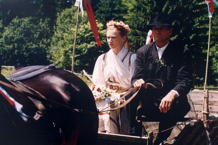 György Cserhalmi and Anna Geislerová in Zelary (2003)