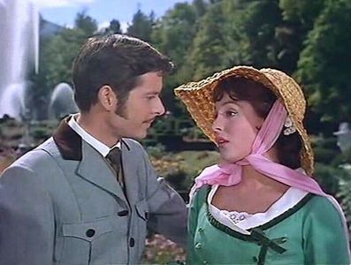 Vicente Parra and Paquita Rico in ¿Dónde vas, Alfonso XII? (1959)