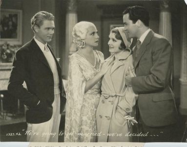 Tom Douglas, Charles 'Buddy' Rogers, Peggy Shannon, and Lilyan Tashman in The Road to Reno (1931)