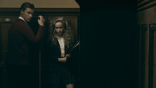 Siobhan Williams and Sean Depner in Deadly Class (2018)