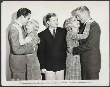 Stuart Erwin, Dorothy Hall, Paul Lukas, Charles 'Buddy' Rogers, and Judith Wood in Working Girls (1931)