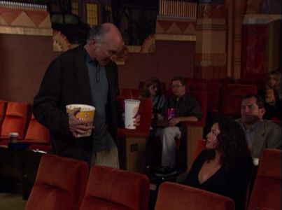 Larry David and Sofia Milos in Curb Your Enthusiasm (2000)
