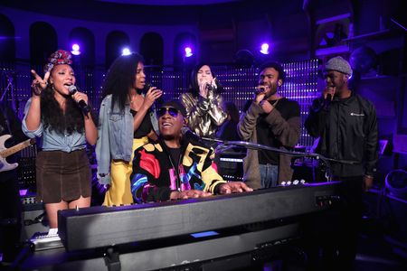 Stevie Wonder, Kelly Rowland, Donald Glover, Luke James, Shelea Frazier, and Jessie J