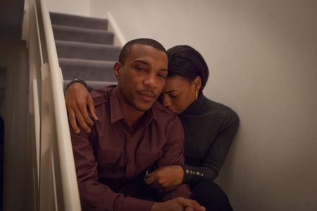 The Secrets. Ashley Walters and Pippa Bennett-Warner