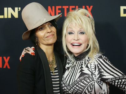 Dolly Parton and Linda Perry