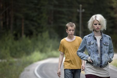 Teppo Manner and Roosa Söderholm in They Have Escaped (2014)