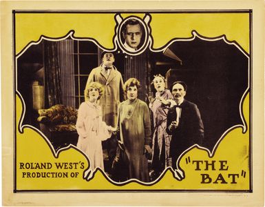 George Beranger, Jewel Carmen, Louise Fazenda, Emily Fitzroy, and Jack Pickford in The Bat (1926)