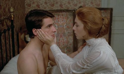 Jean-Pierre Léaud and Stacey Tendeter in Two English Girls (1971)