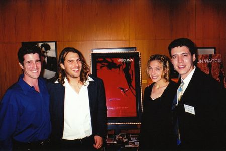 Actors and director Jose Pepe Bojorquez at the First Look Film Festival that took place at the Directors Guild of Americ