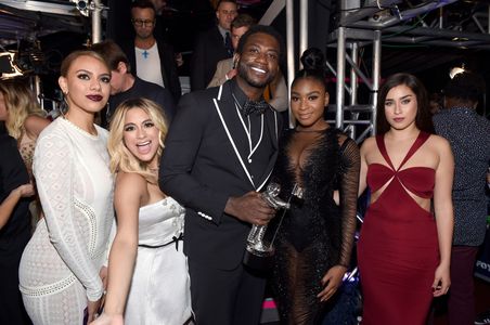 Gucci Mane, Normani, Ally Brooke, Dinah Jane, Lauren Jauregui, and Fifth Harmony