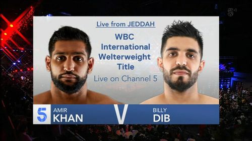 Amir Khan and Billy Dib in Boxing on 5: Red Sea Fight Night: Khan & Fury (2019)