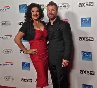 Rebekah del Rio and Joey Curtis at event for The Music of David Lynch