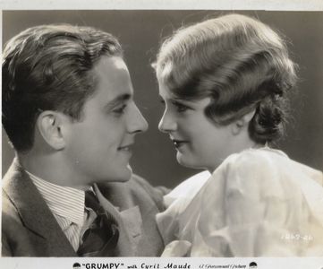 Frances Dade and Phillips Holmes in Grumpy (1930)