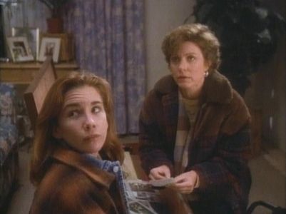 Patty Duke and Melissa Gilbert in Family of Strangers (1993)