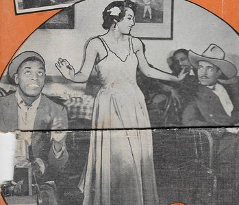 Matthew 'Stymie' Beard, Herb Jeffries, and Marguerite Whitten in Two-Gun Man from Harlem (1938)