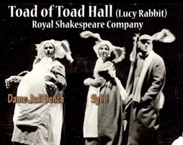Toad of Toad Hall, RSC in London, UK