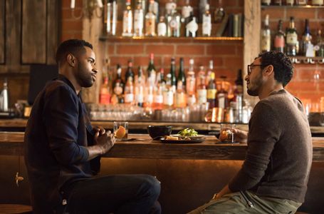 Wade Allain-Marcus and Jay Ellis in Insecure (2016)