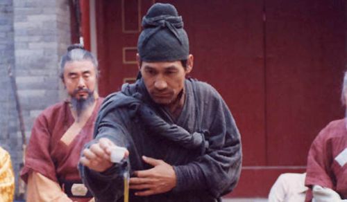 Sung-Ki Ahn in The Warrior (2001)