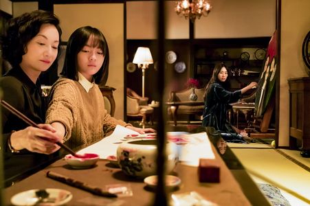 Kara Wai, Ke-Xi Wu, and Vicky Chen in The Bold, the Corrupt, and the Beautiful (2017)