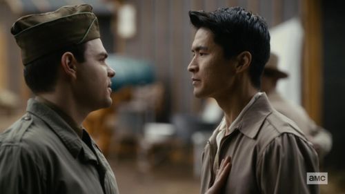 Chris Naoki Lee and Nathan Houle in The Terror (2018)