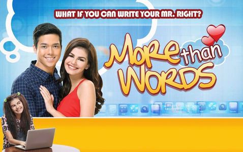 Elmo Magalona and Janine Gutierrez in More Than Words (2014)