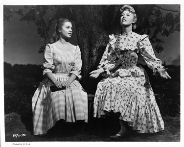 Shirley Jones and Barbara Ruick in Carousel (1956)