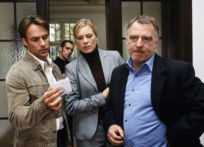 Marco Girnth, Melanie Marschke, Gabriel Merz, and Andreas Schmidt-Schaller in Leipzig Homicide (2001)