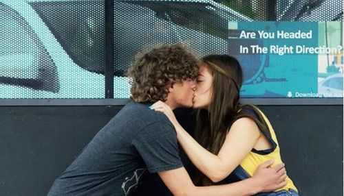 The Commute AwesomenessTV Series Steffan Argus and Claudia Sulewski