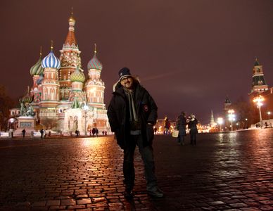 Chris Long - The Americans Red Square, Moscow - Nov 2016