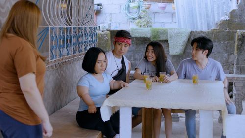 Angelika Dela Cruz, Kaloy Tingcungco, Rodjun Cruz, Therese Malvar, and Jo Berry in Little Princess (2022)