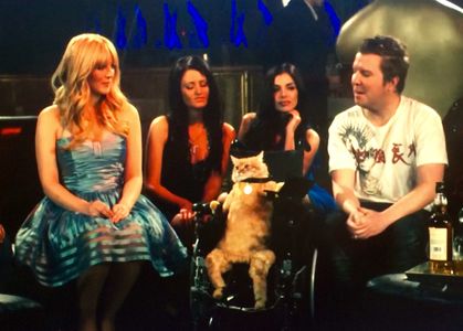 Still of Melinda Hill, Nick Swardson and Wheelchair Cat in Nick Swardson's Pretend Time