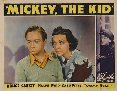 Tommy Ryan and Zasu Pitts in Mickey the Kid (1939)