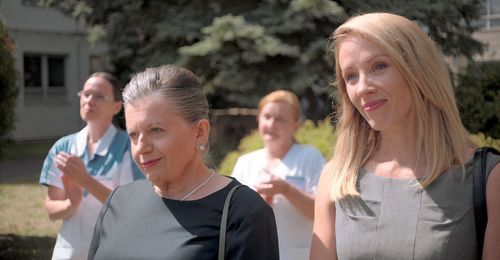 Zuzana Krónerová and Petra Hrebícková in Zboznovaný (2021)