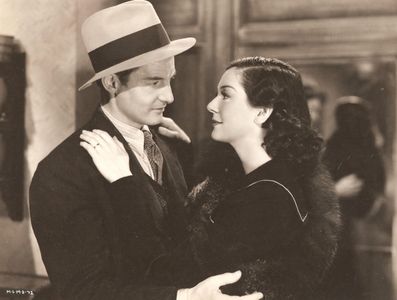 Robert Donat and Rosalind Russell in The Citadel (1938)