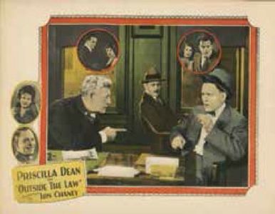 Lon Chaney, Priscilla Dean, Wheeler Oakman, and Wilton Taylor in Outside the Law (1920)