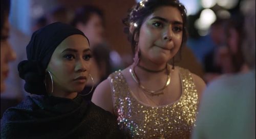 Zoya and Jo at prom. Skam Austin (2018)
