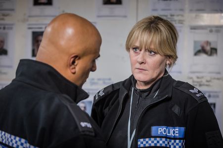 Sarah Lancashire and Amer Nazir in Happy Valley (2014)
