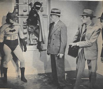 Douglas Croft, Robert Fiske, and Lewis Wilson in Batman (1943)
