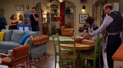 Rita Moreno, Justina Machado, Stephen Tobolowsky, and Todd Grinnell in One Day at a Time (2017)