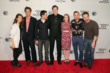 Marisa Tomei, Sam Rockwell, Michael Godere, Ivan Martin, Brian Geraghty, Adam Rapp, and Isabelle McNally at an event for