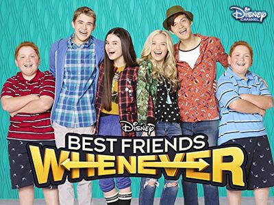 Landry Bender, Gus Kamp, Ricky Garcia, Lauren Taylor, Benjamin Royer, and Matthew Royer in Best Friends Whenever (2015)