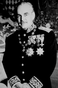 Prince Rainier of Monaco