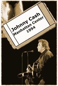 Johnny Cash, Manhattan Center