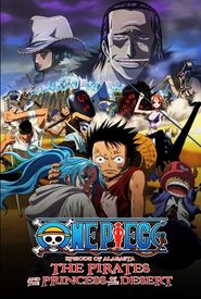 One Piece: Episode of Alabasta - The Desert Princess and the Pirates