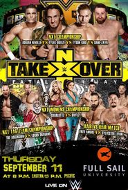 WWE NXT Takeover: Fatal 4 Way